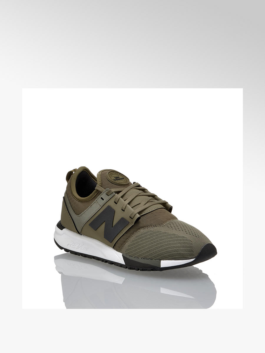 New balance 247 herren top olive